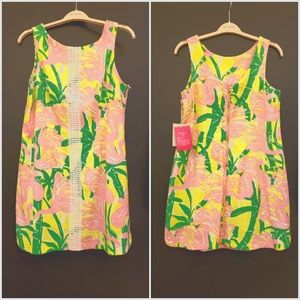 NWT Target x Lilly Pulitzer Flamingo Shift Dress Size 16